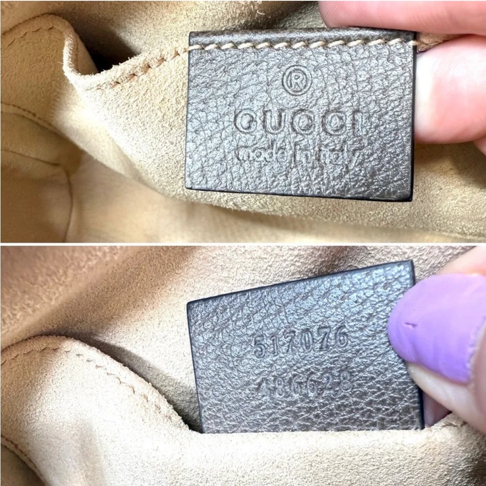 Authentic Gucci Ophedia waist bag